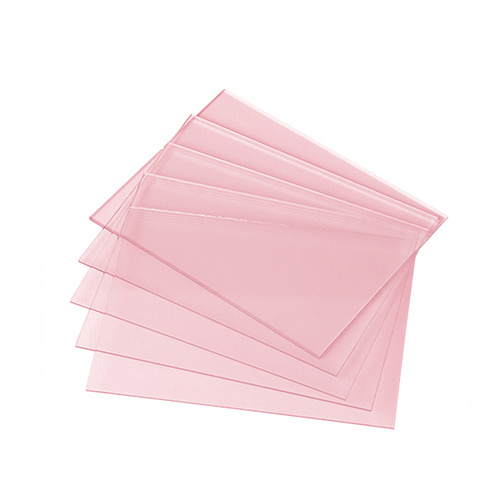 Welding helmet replacement lens cover (Outer) -114mm x 133mm - Chipping Lens - 5pack -
