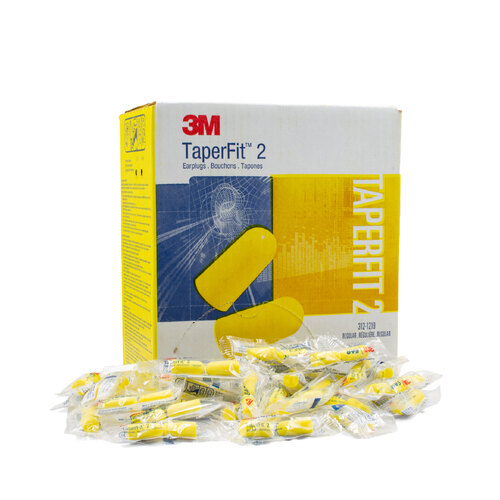3M™ E-A-R™ TaperFit™ 2 Regular Uncorded Earplugs - 200 Pairs