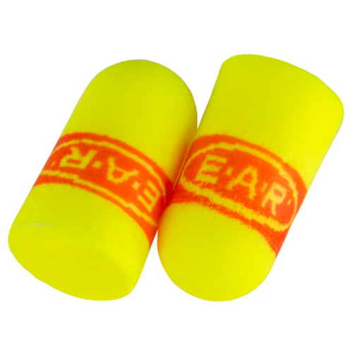 3M™ E-A-Rsoft™ Superfit™ Earplugs 312-1255, Uncorded, Poly Bag, Large - 200 Pairs