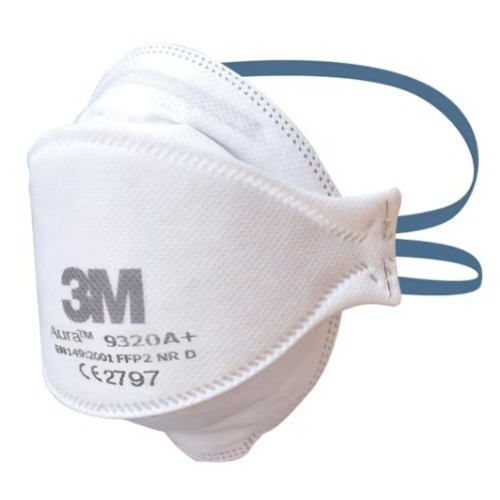 3M™ Aura™ Particulate Respirator 9320A+, FFP2/P2 - 20 Each