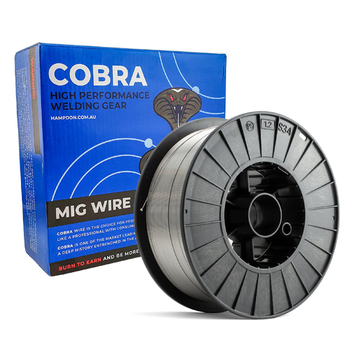 1080kg - 1.2mm COBRA E71T1 Flux - Cored C/M Welding Wire Spool FCAW - PERTH ONLY