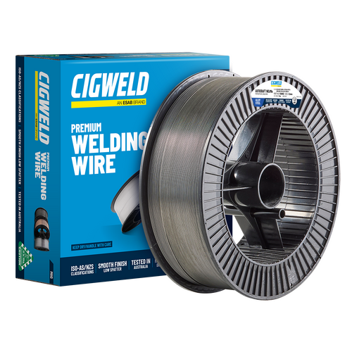 15kg - 1.2mm ER110S-G Mild Steel MIG Welding Wire Spool Solid Wire NiCrMo