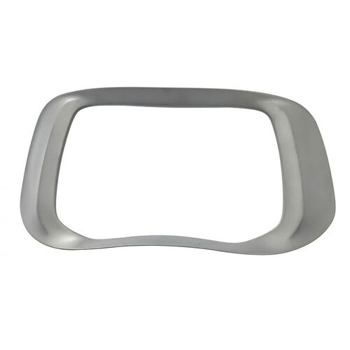 3M Speedglas Silver/Black Front Cover Housing to Suit 100 Series Helmets