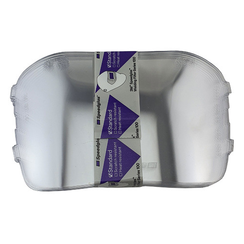 3M Speedglas Outer Lens for 100 Series Helmet - 10 Pack