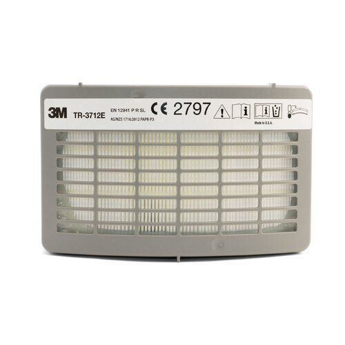 3M TR-3712E Versaflo Particulate Filter PAPR-P3 - UU011647516
