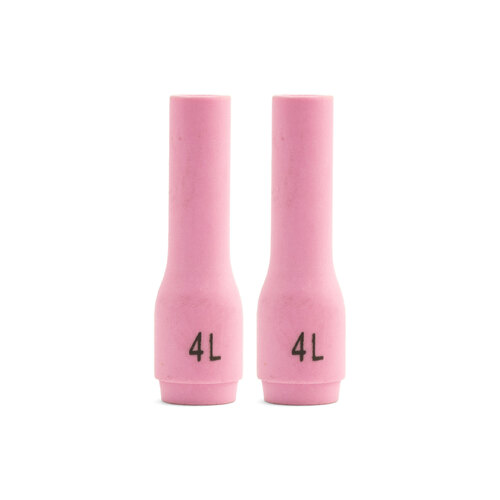WP-9 |20 TIG Ceramic Cup / Nozzle LONG #4 - 2 Pack