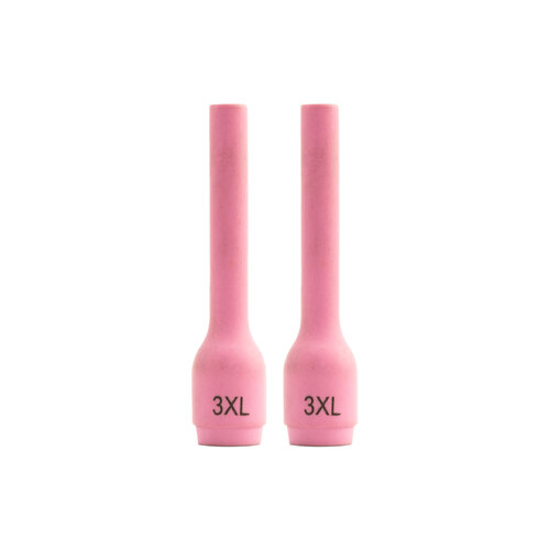 WP-9 |20 TIG Ceramic Cup / Nozzle EXTRA LONG #3 - 2 pack