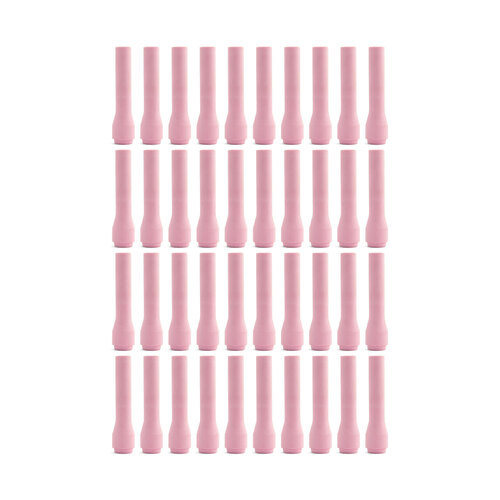 WP-9 |20  TIG Ceramic Cup / Nozzle EXTRA LONG #4 - 40 pack