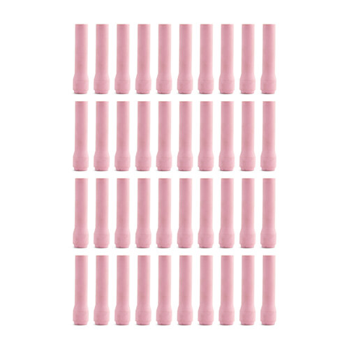 WP-9 |20 TIG Ceramic Cup / Nozzle EXTRA LONG #5 - 40 pack