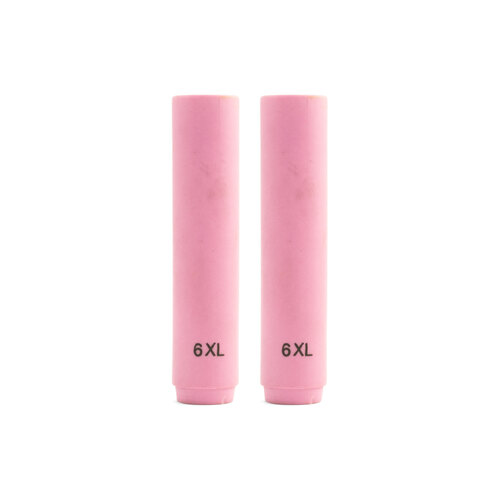 WP-9 |20 TIG Ceramic Cup / Nozzle EXTRA LONG #6 - 2 pack