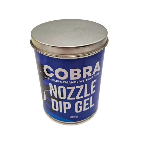 COBRA Nozzle Tip Dip Gel 300G Tin - Anti Spatter