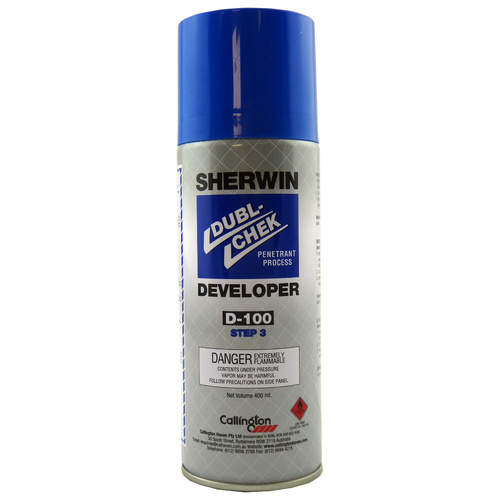 12x Sherwin Step 3 Developer D-100