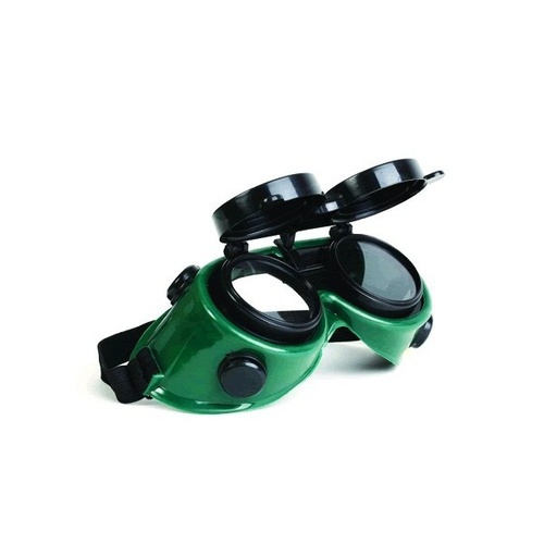 Shade 5 Oxy Welding Goggles Flip Front - 1 Each