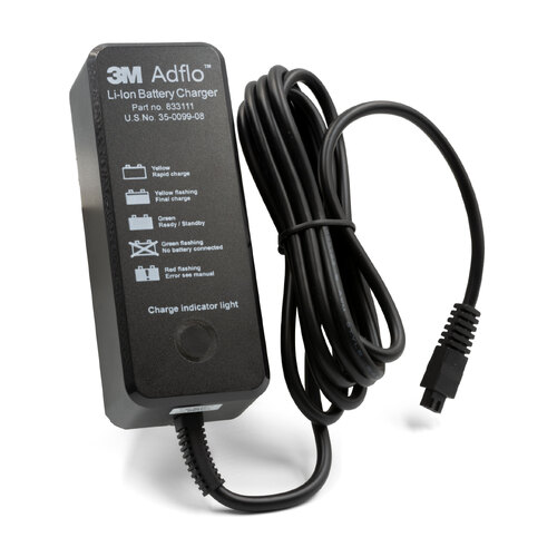 3M Speedglas Battery Charger for the Upgraded Adflo PAPR Li-ion Battery's