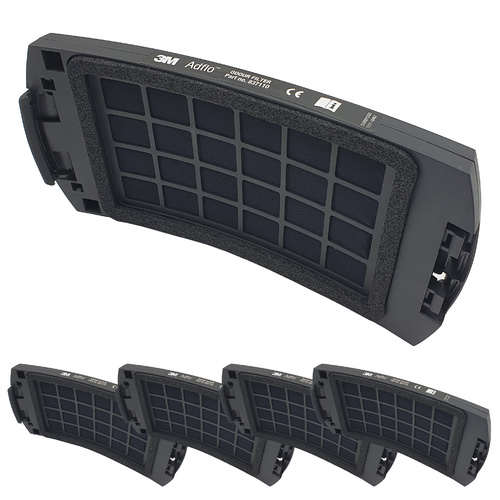 3M Speedglas Odour Filter for 3M Adflo PAPR Welding Helmets - 5 Pack