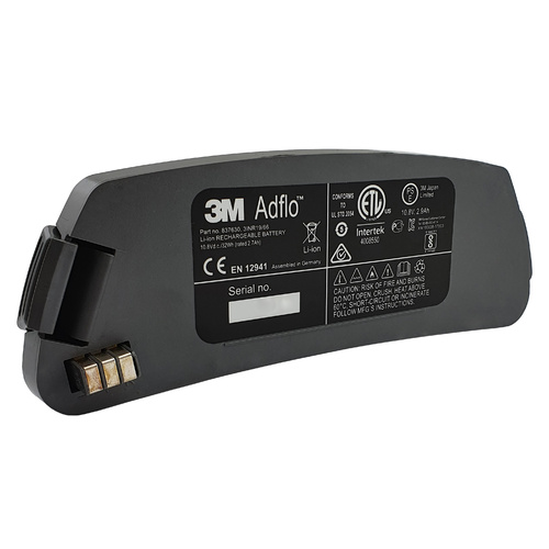 3M Speedglas Li-Ion Standard Battery for Adflo PAPR Welding Helmets 837630