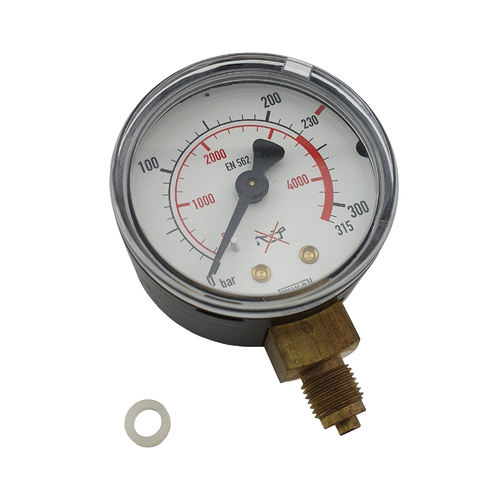 Harris 601 Inlet / High Pressure Gauge 0-230 Bar - 8E6011