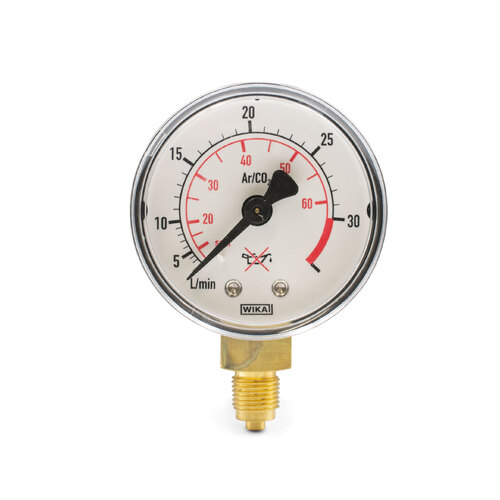 Flow Gauge 0-30 Lpm to Suit 601R30L - 601 and 730 series regulators 