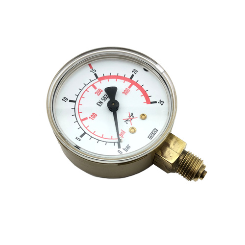 Harris 15BAR / 215PSI Gauge to suit 800 Series Regulators