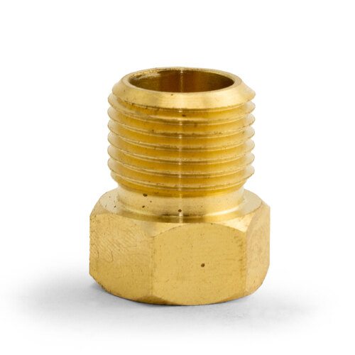 Right Hand 5/8 Water Nut Brass Nut - 1 Each