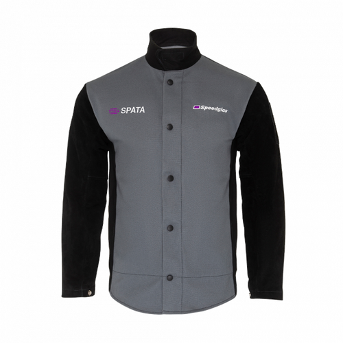 3M Speedglas SPATA Welding Jacket - Leather Sleeves - Large 