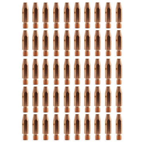 Kemppi Style MIG Contact Tips E-CU Aluminum - M8*35*0.9mm - 100 Each