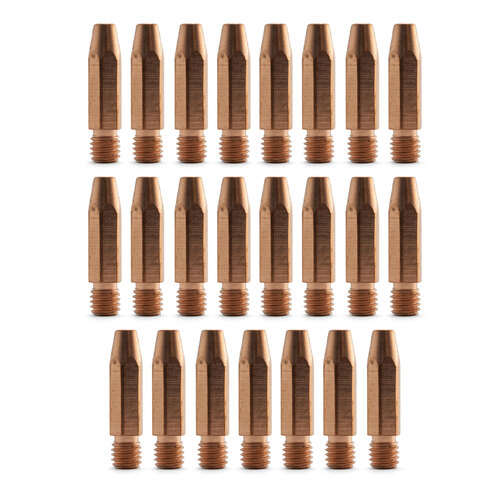Kemppi Style MIG Contact Tips CuCrZr - M8*35*0.9mm -  25 Each