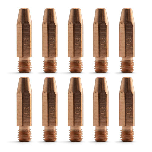 Kemppi Style MIG Contact Tips CuCrZr - M8*35*0.8mm - 10 Each
