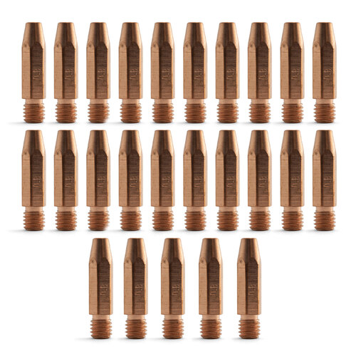Kemppi Style MIG Contact Tips CuCrZr - M8*35*0.8mm - 25 Each