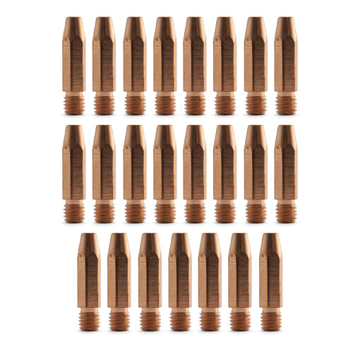Kemppi Style MIG Contact Tips CuCrZr - M8*35*1.0mm - 25 Each