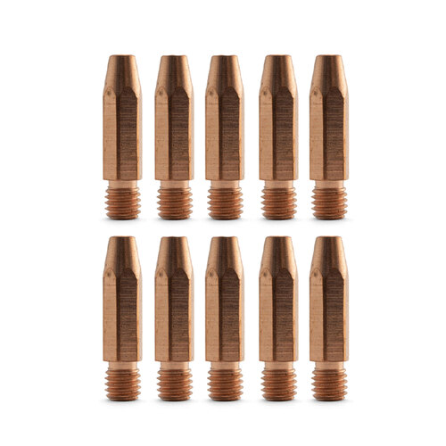 Kemppi Style MIG Contact Tips CuCrZr - M8*35*1.2mm - 10 Each