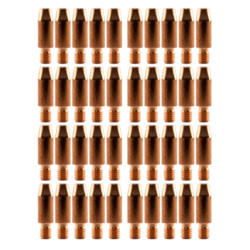 Kemppi Style MIG Contact Tips - M6*28*0.9mm - 100 Each