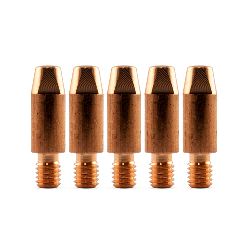 Kemppi Style MIG Contact Tips - M6*28*1.0mm - 5 Each