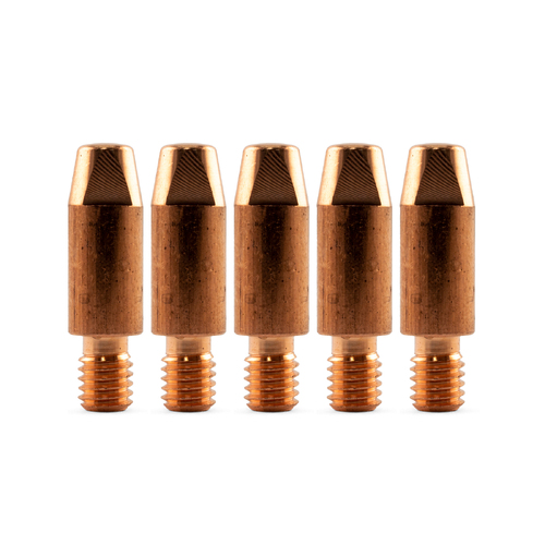 Kemppi Style MIG Contact Tips - M6*28*1.6mm - 5 Each