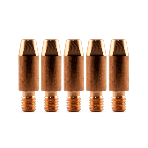 Kemppi Style MIG Contact Tips - M6*28*1.6mm - 5 Each