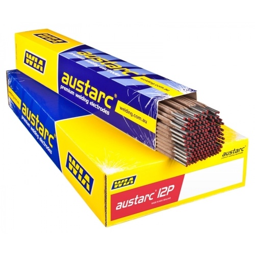 2.5kg - 2.5mm WIA AUSTARC 12P 6012 Electrodes