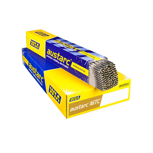 5kg- 4.0mm WIA AUSTARC 16TC Low Hydrogen Electrodes