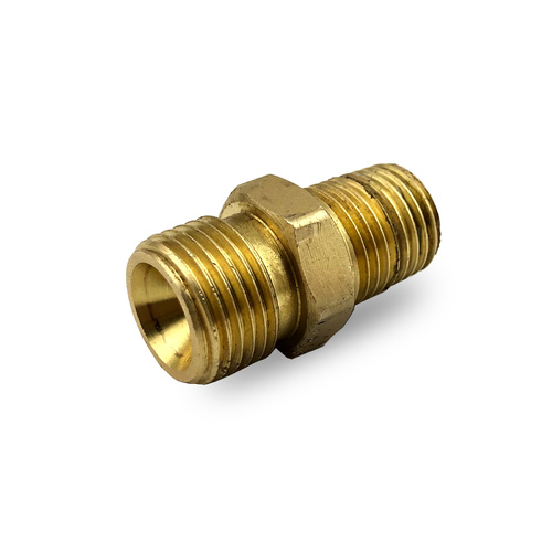 Flow Meter / Regulator Brass Tapered Fitting Argon 5/8 UNF