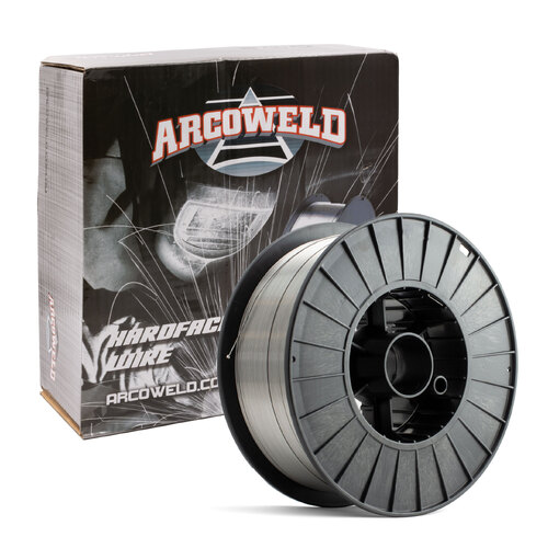 15kg - 1.6mm ArcoCrush FE60-SS Hardfacing MIG Wire Spool - Gasless Hard Facing