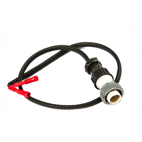 Male Amphenol Style Plug 2 Pol / Pin To Suit Miller