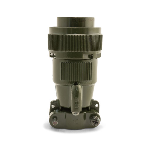 Male Amphenol Style Plug 10 Pol / Pin - Suits Kemppi Mastertig ACDC 2000
