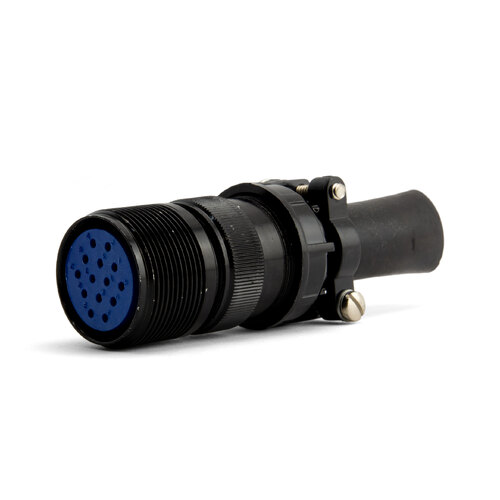 TIG Female Amphenol Style Socket 14 Pol / Pin