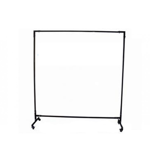 2.0 x 2.0m Frame for Welding Curtain / Screen on wheels 2m x 2m