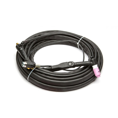 Lincoln 3 Piece 200 Amp TIG Torch - 7.6m - switch - AP26-25RSSW