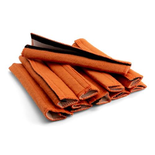 10 x Welding Helmet Replacment Sweat band - High Absorbtion - Orange