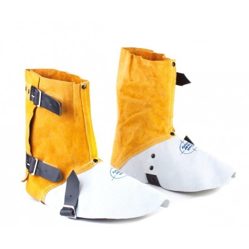 Welders Spats with buckles - Boot Protection - AP9100T
