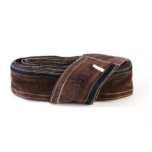 7.5m Leather Welding Cable Cover / Sheath - 10cm Wide