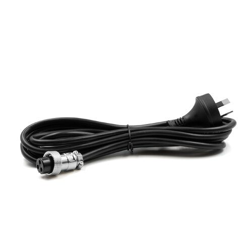Power lead for Aurora AC Magnetic Yoke - AY-7A-220 -  3 Meter