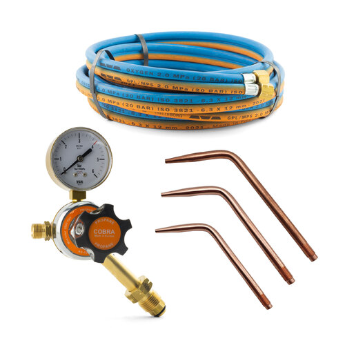 Acetylene to LPG Brazing Conversion Kit - LPG - Oxygen