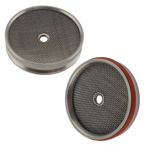 Stainless Steel Mesh Filter Ring Insert for BBW Pyrex TIG Cup - WP9/20 - FURICK Style